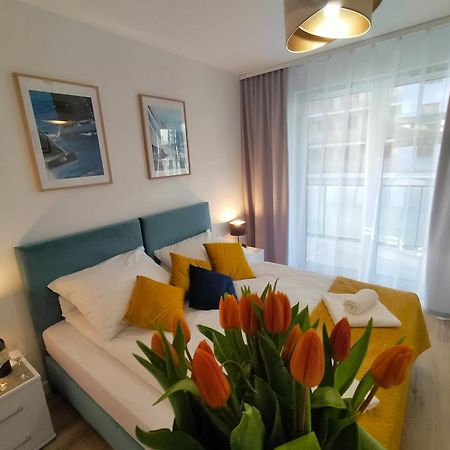 Cicha Przystan Apartamenty Regata Garaz W Cenie كولوبرزيغ الغرفة الصورة