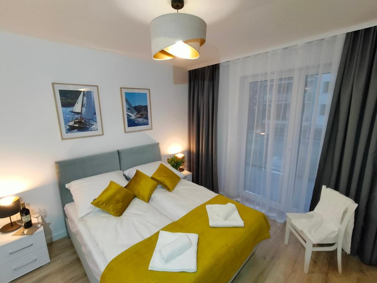 Cicha Przystan Apartamenty Regata Garaz W Cenie كولوبرزيغ المظهر الخارجي الصورة