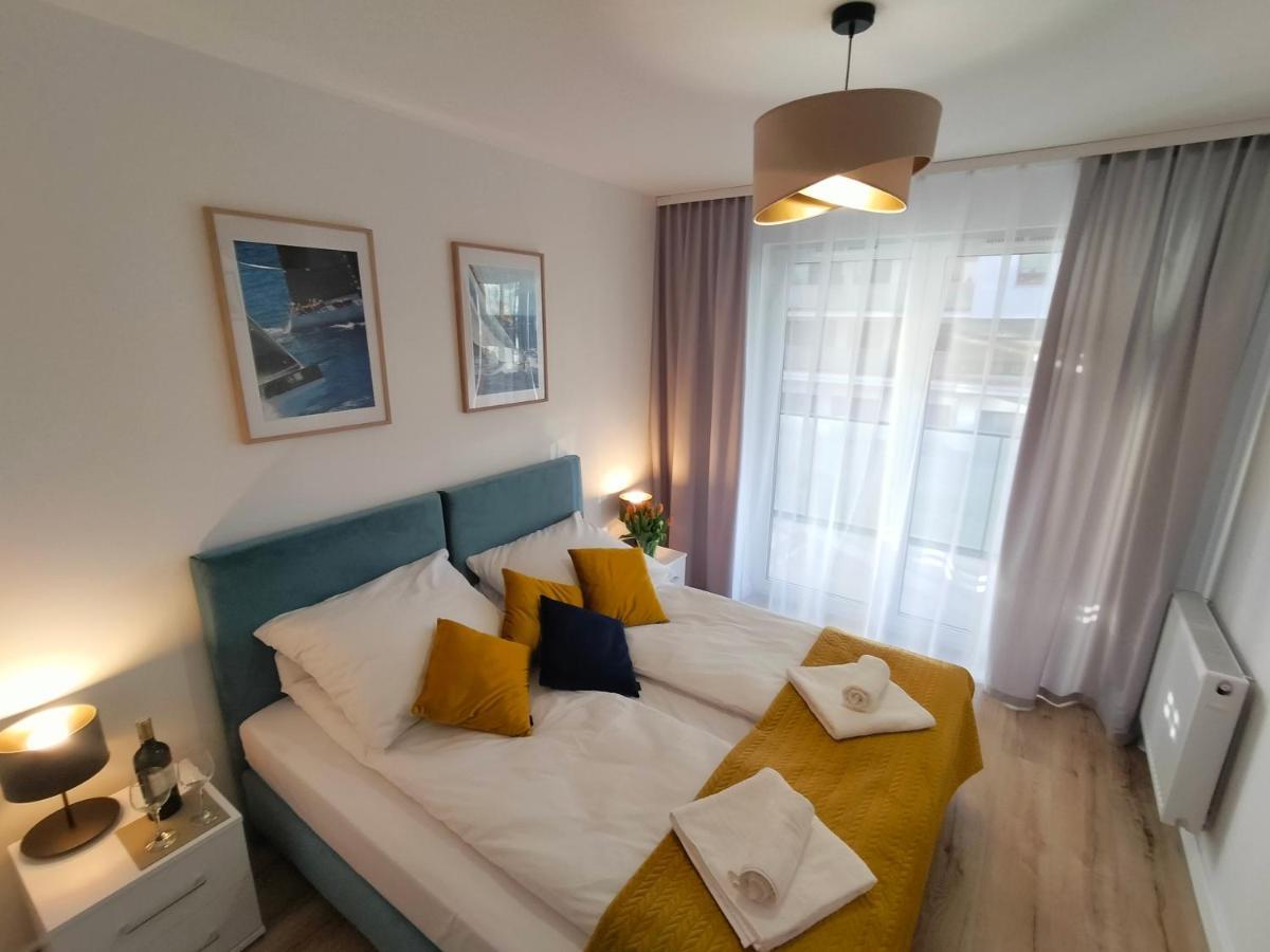 Cicha Przystan Apartamenty Regata Garaz W Cenie كولوبرزيغ المظهر الخارجي الصورة