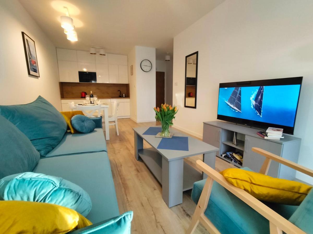 Cicha Przystan Apartamenty Regata Garaz W Cenie كولوبرزيغ المظهر الخارجي الصورة
