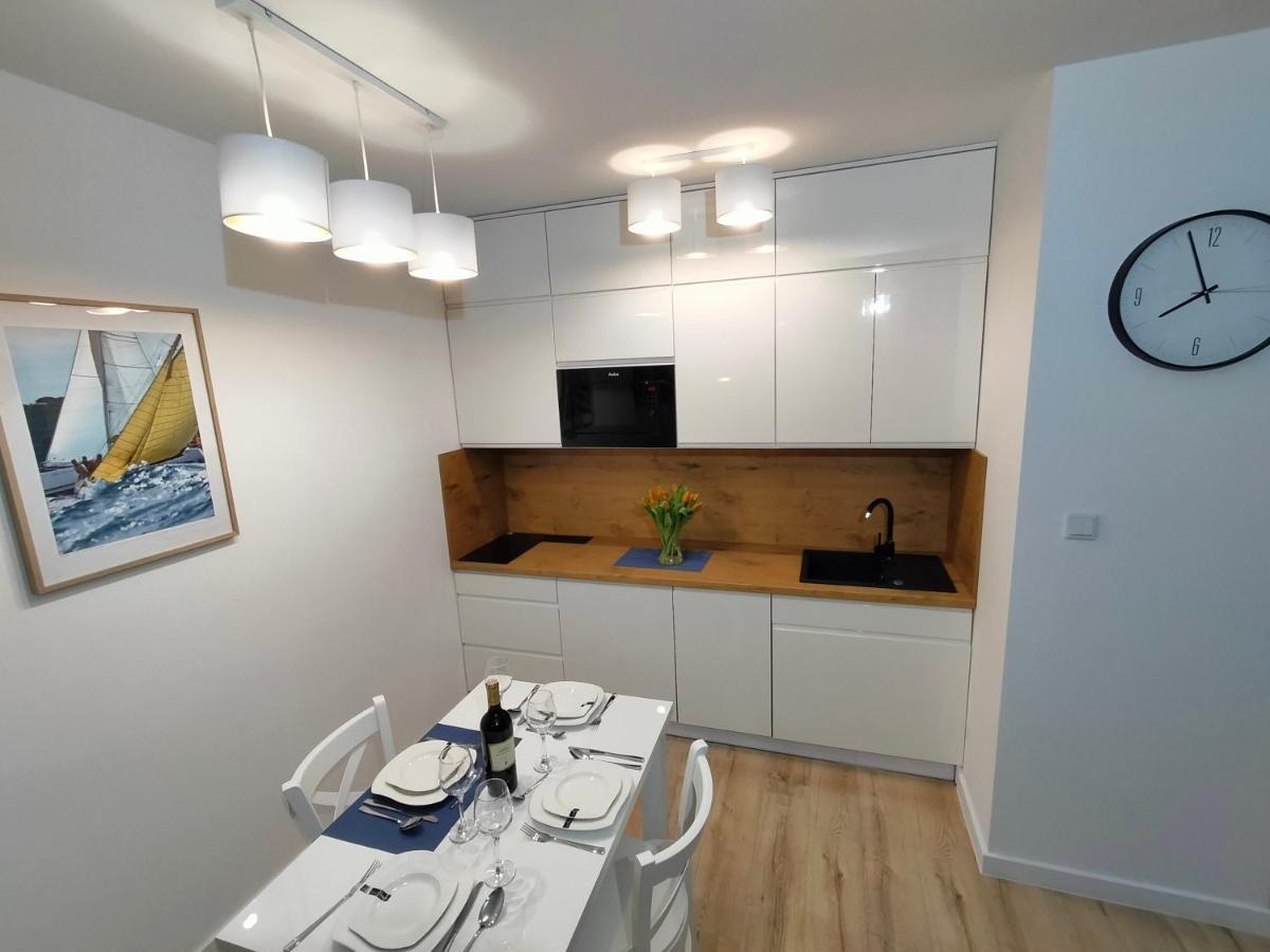 Cicha Przystan Apartamenty Regata Garaz W Cenie كولوبرزيغ المظهر الخارجي الصورة