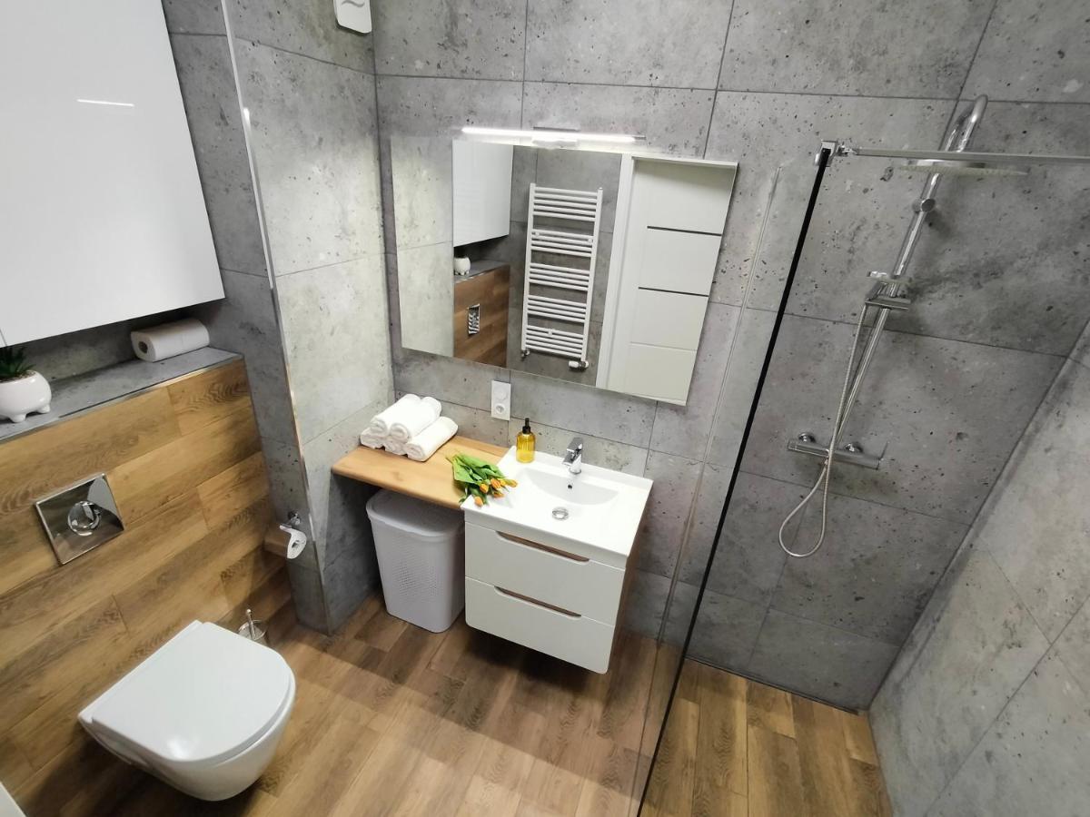 Cicha Przystan Apartamenty Regata Garaz W Cenie كولوبرزيغ المظهر الخارجي الصورة