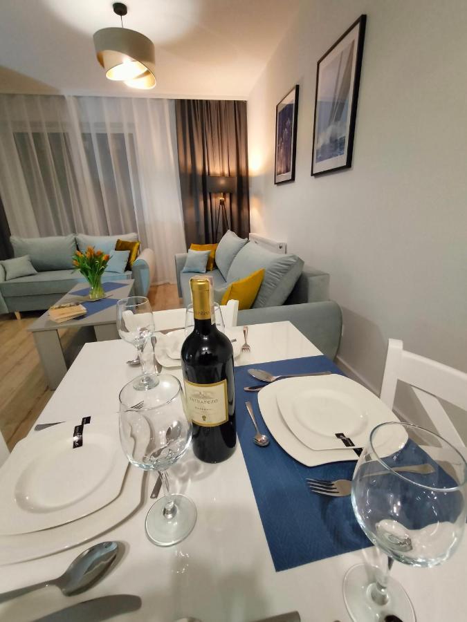 Cicha Przystan Apartamenty Regata Garaz W Cenie كولوبرزيغ المظهر الخارجي الصورة